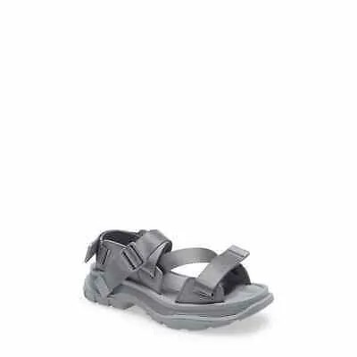 Мужские сандалии Alexander McQueen Tread Slick, серые 44 евро, США 11