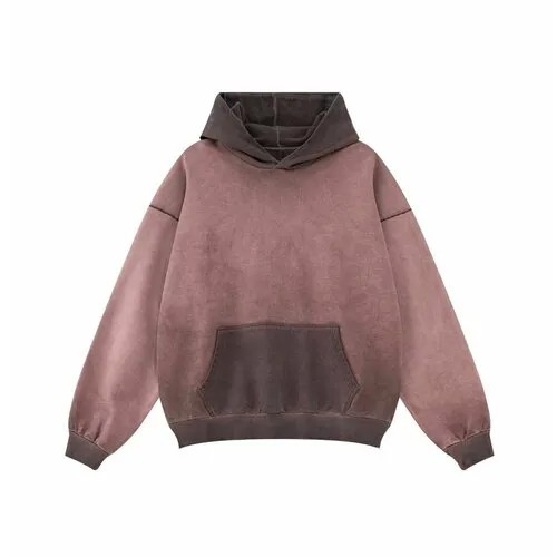 Худи OFF STREET, размер XXL, , темно-розовый
