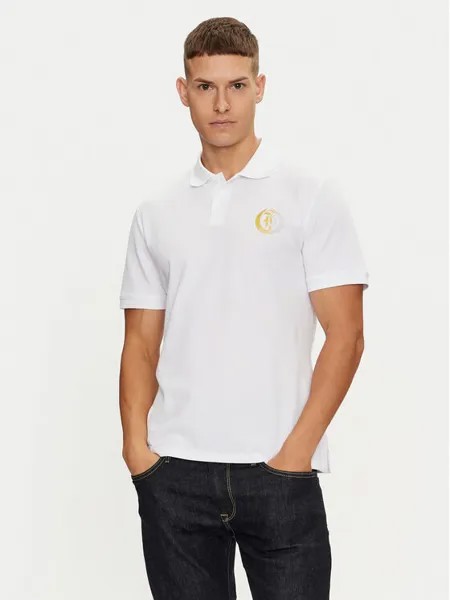 Поло стандартного кроя Just Cavalli, белый