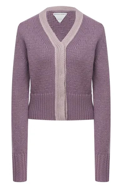 Кардиган из шерсти и кашемира Bottega Veneta