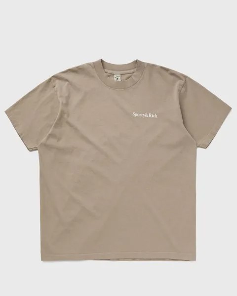 Футболка Sporty & Rich Drink More Water T-Shirt, цвет elephant