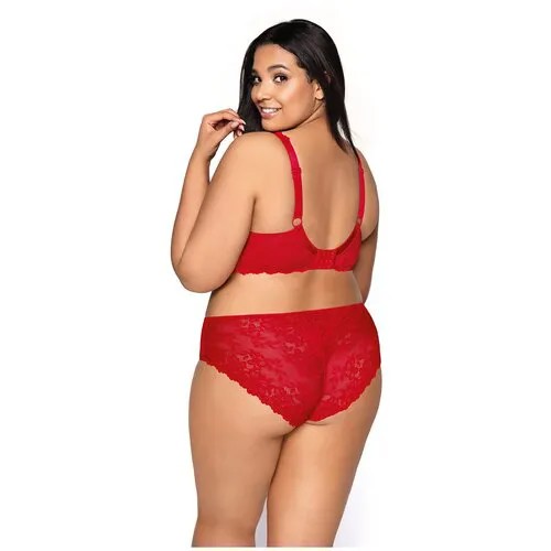 Бюстгальтер MAT lingerie, размер 95D, красный