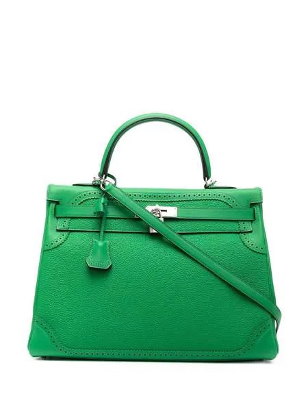 Hermès сумка Kelly Ghillies 35 2014-го года