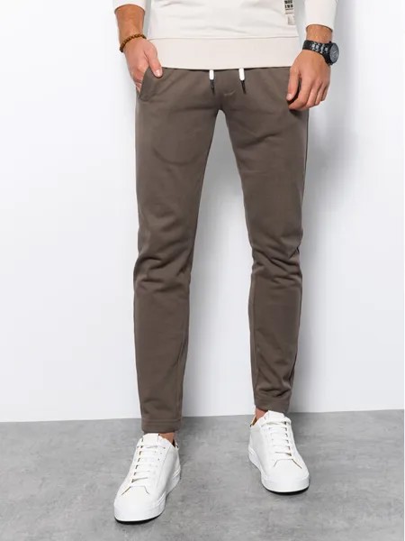 Спортивные брюки regular fit Ombre, серый