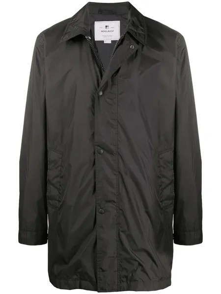 Woolrich однобортное пальто
