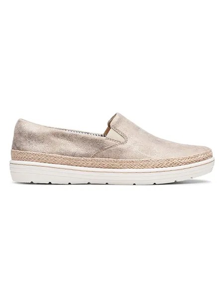 Тапочки Clarks, бежевый