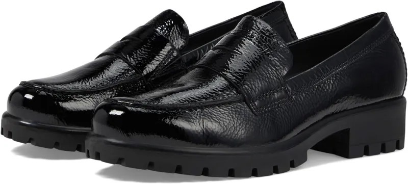 Лоферы Modtray Penny Loafer ECCO, цвет Black Patent