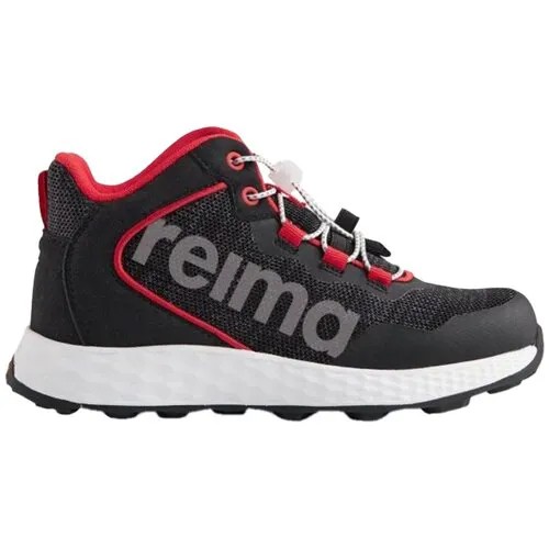 Кроссовки Reima, размер 28, черный, красный