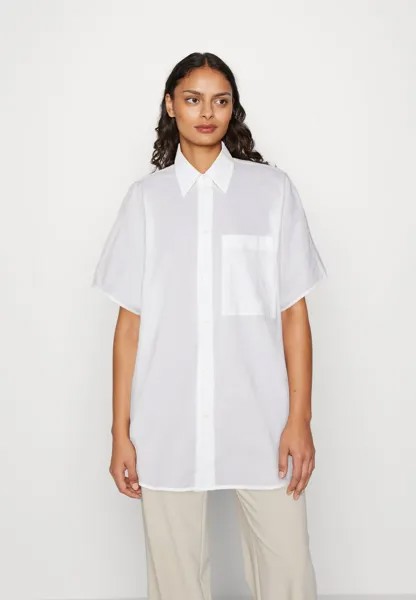Рубашка Marc O'Polo с длинным воротником, белый