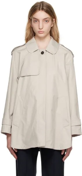 Дождевик Off-White Gtrench Max Mara