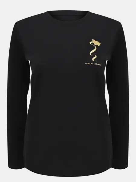 Лонгсливы Armani Exchange