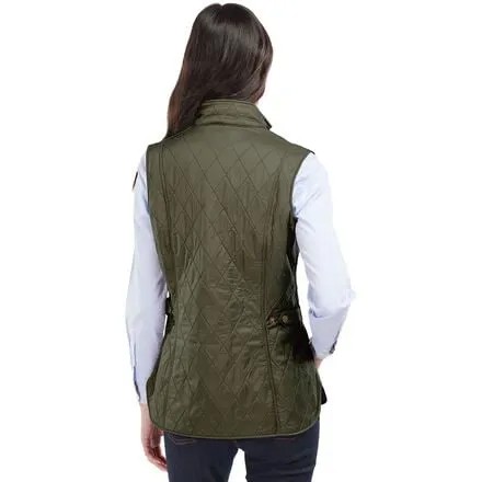 Жилет Wray Gilet женский Barbour, темно-зеленый