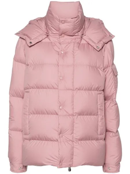 Moncler пуховик Maya, розовый