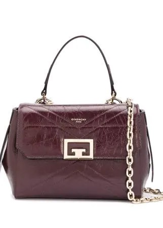 Givenchy стеганая сумка-тоут с логотипом