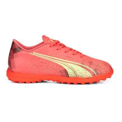 Красные кроссовки Puma Ultra Play Tt Soccer Youth Boys 10692603