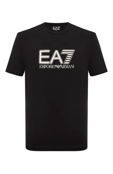 Хлопковая футболка Ea 7