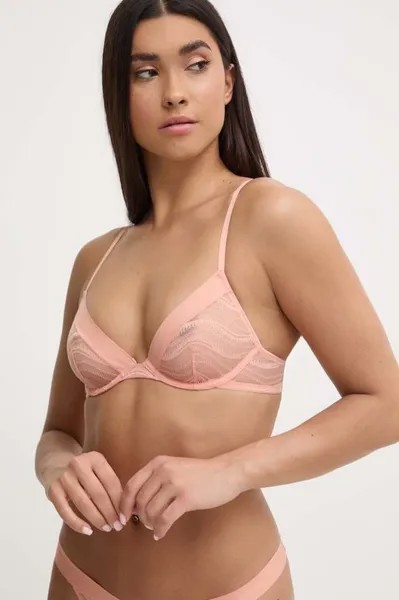 Бюстгальтер Calvin Klein Underwear, оранжевый