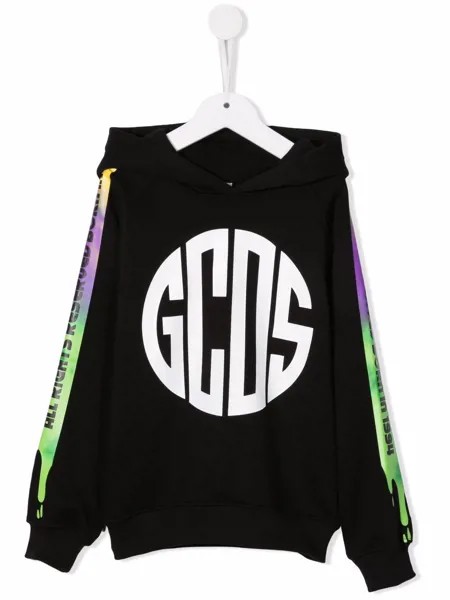 Gcds Kids худи оверсайз с логотипом