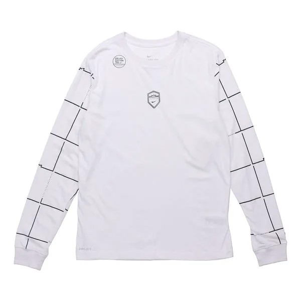 Футболка Nike Dri-FIT LeBron Long-sleeve TEE Men White, белый