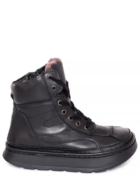 Ботинки Bonty (073-6209-W-1036-6W) женские зимние, размер 37, цвет черный, артикул 073-6209-W-1036-6w