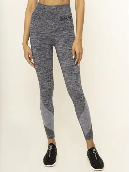Леггинсы узкого кроя Dkny Sport, серый
