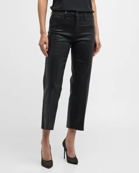 Укороченные широкие джинсы Wanda с высокой посадкой L'Agence