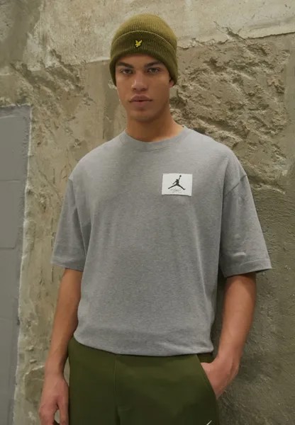 Базовая футболка Jordan, карбоновый вереск