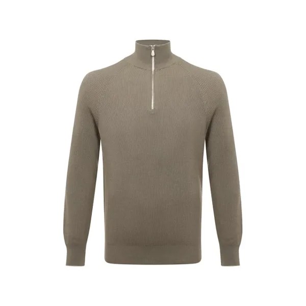 Хлопковый джемпер Brunello Cucinelli