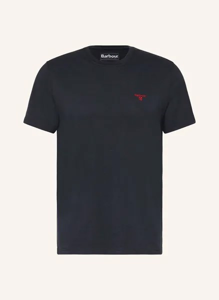 Футболка Barbour, синий