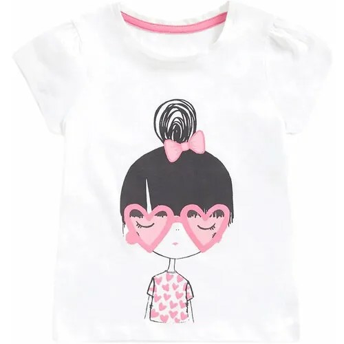 Футболка mothercare, размер 104, мультиколор
