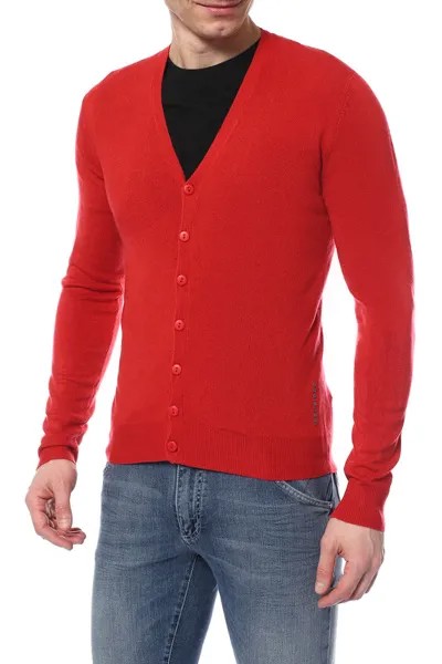 Кардиган мужской REF.0273 146481/1 красный 50