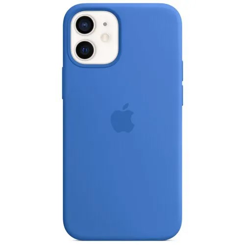 Чехол-накладка Apple MagSafe силиконовый для iPhone 12 mini Капри