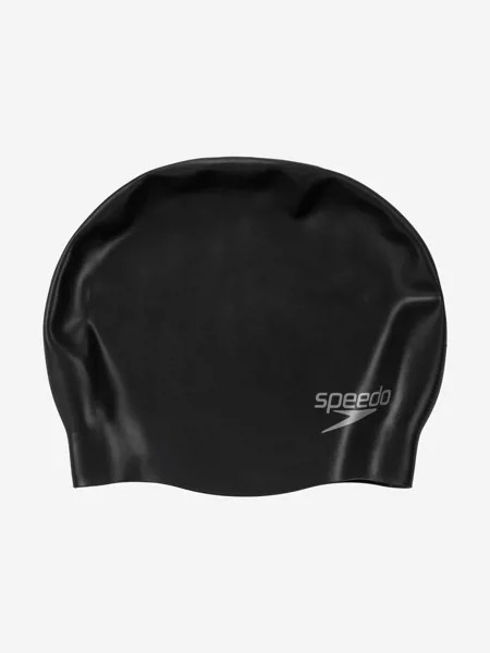 Шапочка для плавания Speedo Silc Moud, Черный