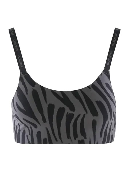 Бюстье adidas SCOOP LOUNGE BRA, черный