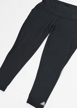 Черные джоггеры adidas Training Plus-Черный цвет