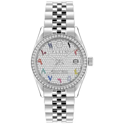 Наручные часы PHILIPP PLEIN Часы женские Philipp Plein PWYAA0723, серебряный