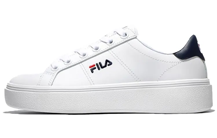 Туфли для доски Fila Court Plumpy Low Top Белый/Черный