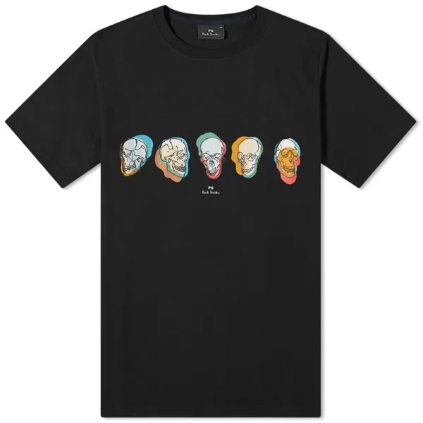 Футболка Paul Smith Repeat Skull Tee