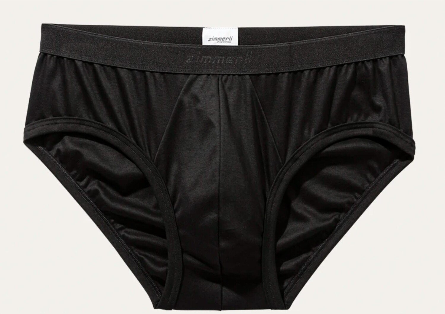 Черные мужские трусы Sea Island Zimmerli, черный