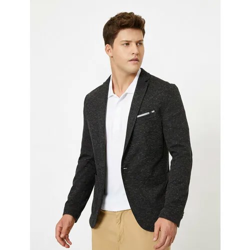 Пиджак KOTON, размер 52, серый