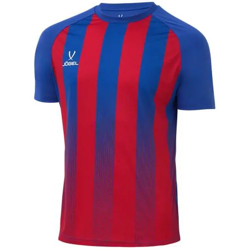 Футболка спортивная Jogel Футболка игровая Camp Striped Jersey от Jogel. Детская. Цвет: красный/синий. Размер: XS., размер YM, синий, красный