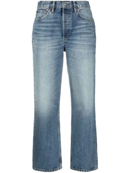 RE/DONE джинсы 90s Low Slung, синий
