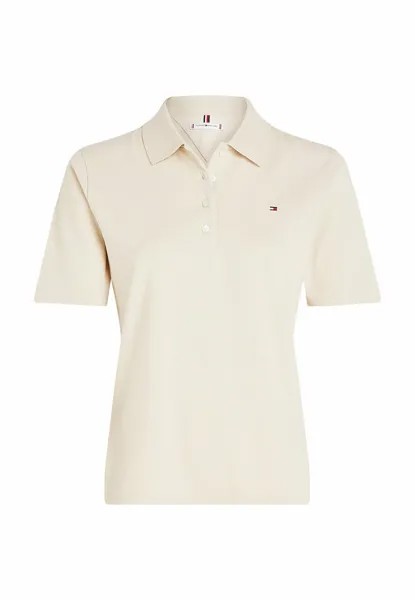 Рубашка поло 1985 COLLECTION FLAG EMBROIDERY REGULAR Tommy Hilfiger, бежевый