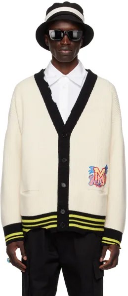 Кардиган с рваными нашивками Off-White Marni
