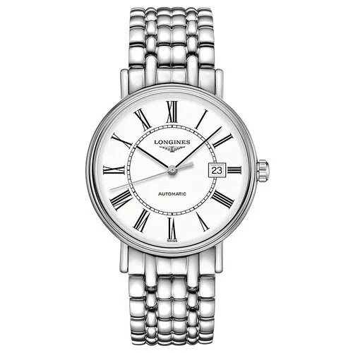 Наручные часы LONGINES, серебряный