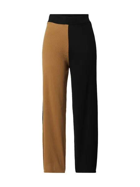 Свободные брюки Unique21, светло-коричневый/черный