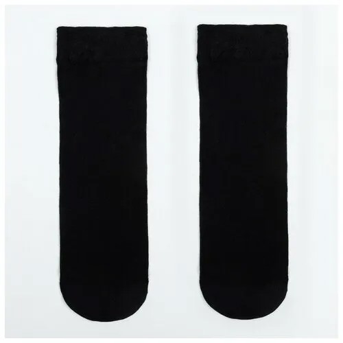 Носки Giulietta, 20 den, 2 пары, размер 36, черный