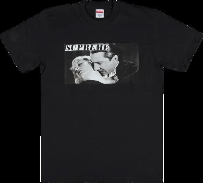 Футболка Supreme Bela Lugosi T-Shirt 'Black', черный