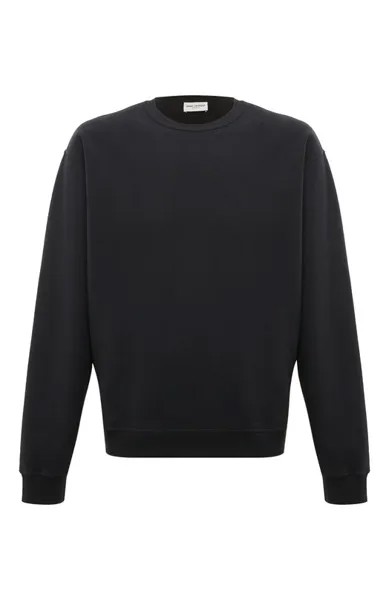 Хлопковый свитшот Saint Laurent
