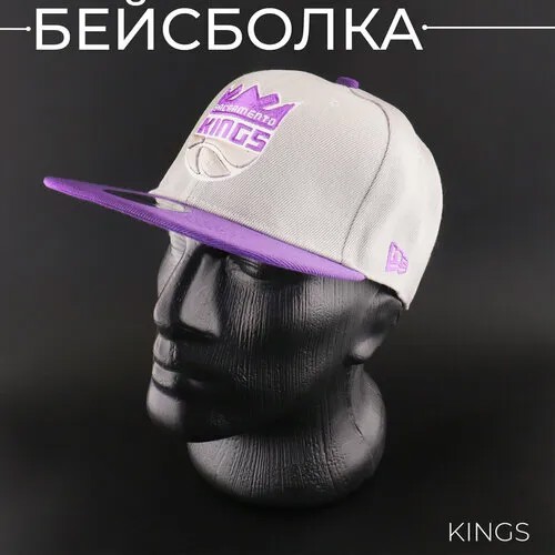 Бейсболка , размер 50/52, серый